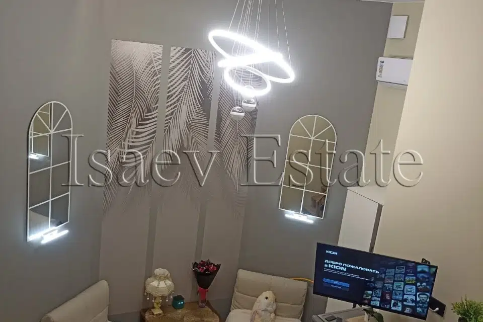 Продаётся 1-комнатная квартира, 33 м²