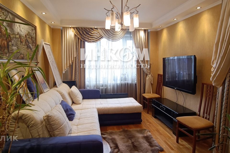 Продаётся 2-комнатная квартира, 52 м²