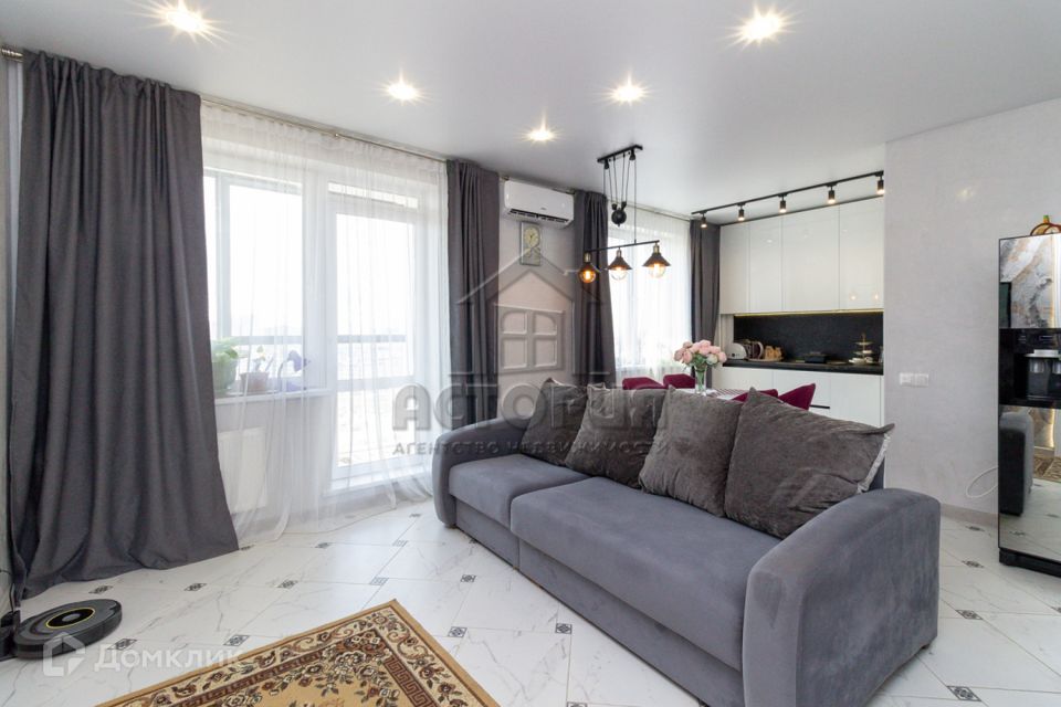 Продаётся 3-комнатная квартира, 72.1 м²