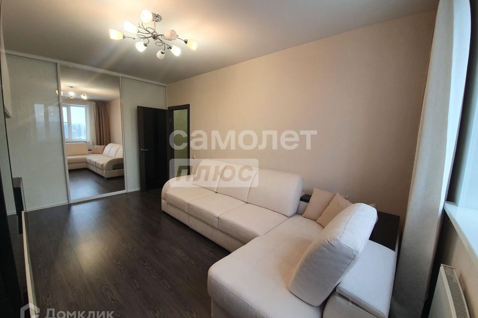 Продаётся 2-комнатная квартира, 57.3 м²