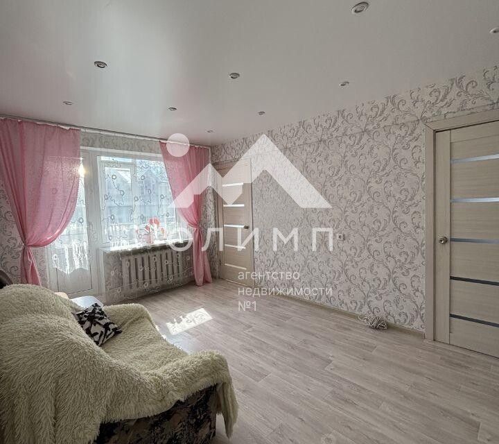 Продаётся 3-комнатная квартира, 58.6 м²
