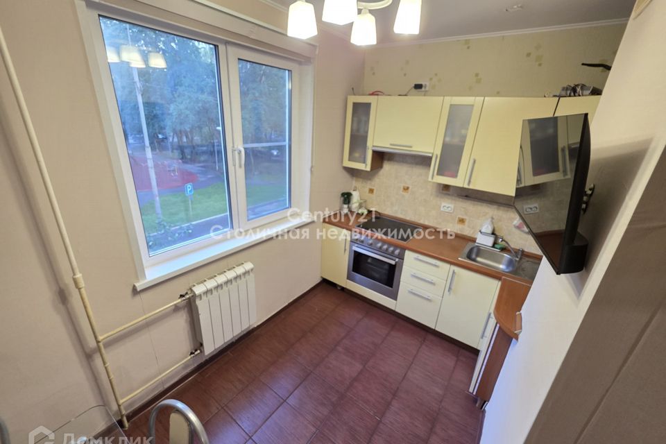 Продаётся 1-комнатная квартира, 37.9 м²