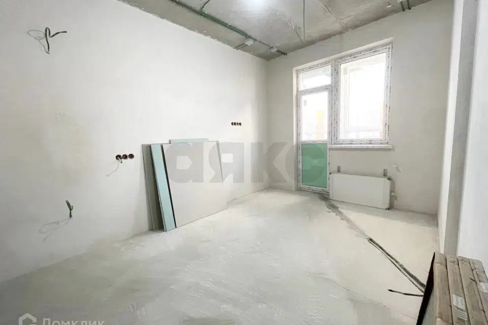 Продаётся 1-комнатная квартира, 36.6 м²