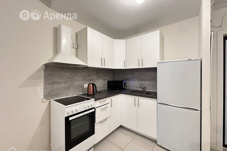 Сдаётся 1-комнатная квартира, 35 м²