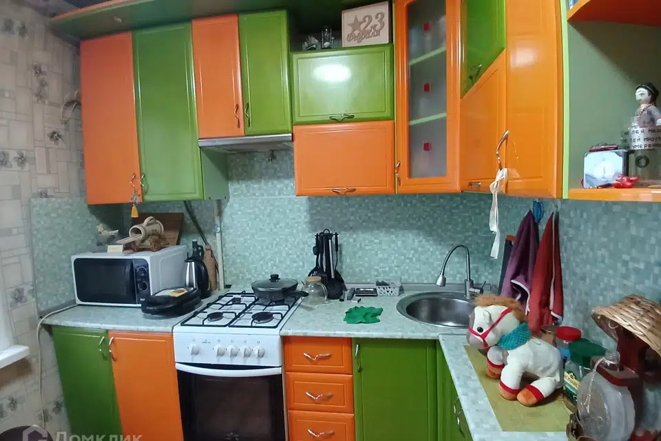 Продаётся 1-комнатная квартира, 33 м²