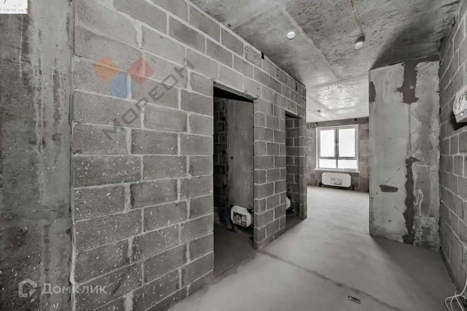 Продаётся 1-комнатная квартира, 44.15 м²