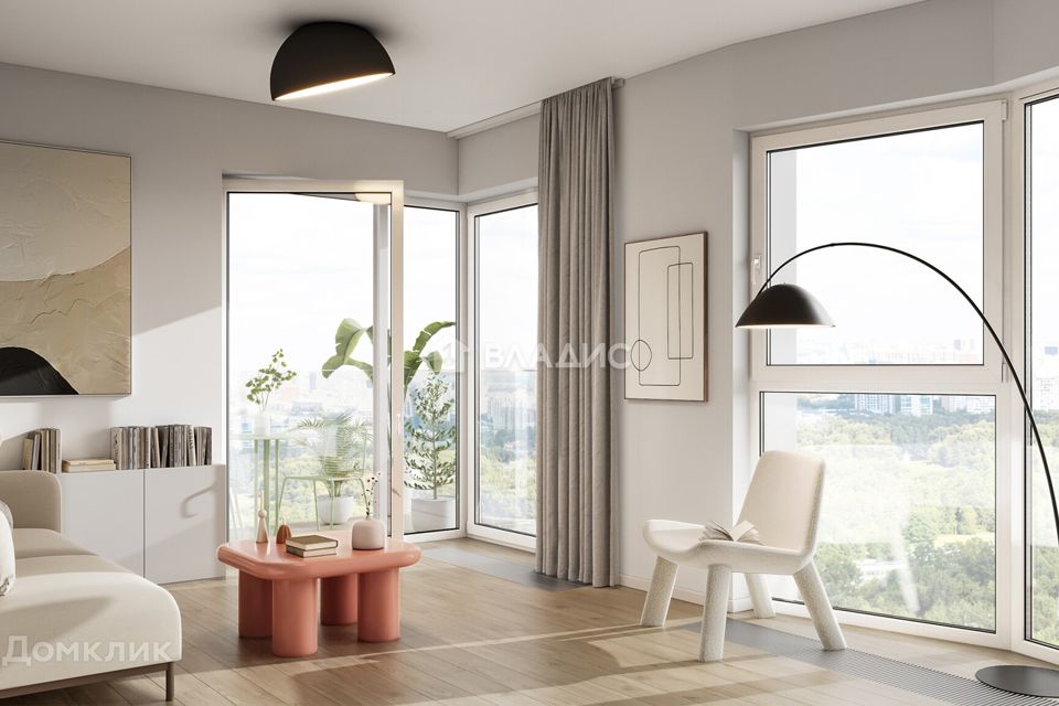Продаётся 3-комнатная квартира, 82.2 м²
