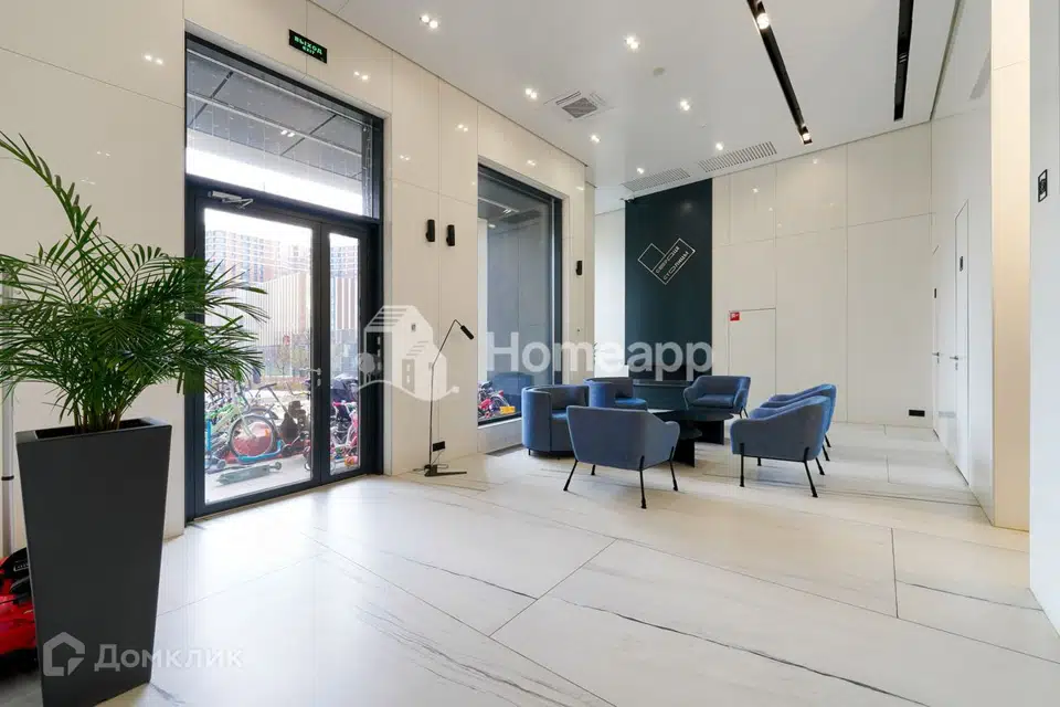 Продаётся 1-комнатная квартира, 51.3 м²