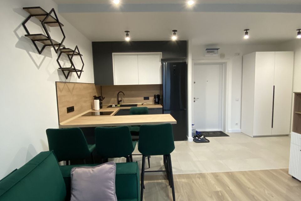 Сдаётся 1-комнатная квартира, 40.5 м²
