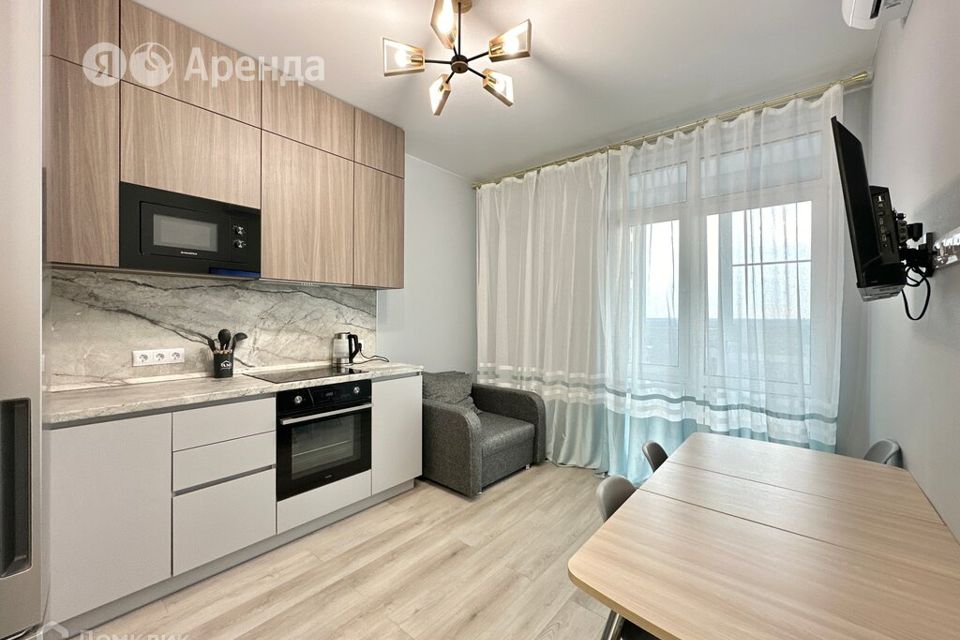 Сдаётся 1-комнатная квартира, 37 м²