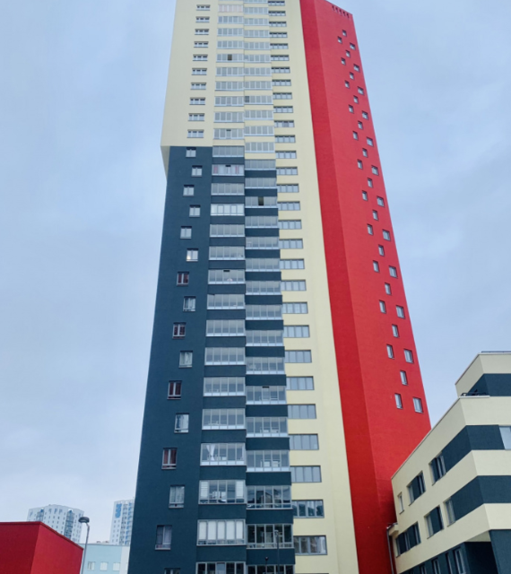 Продаётся 1-комнатная квартира, 39 м²