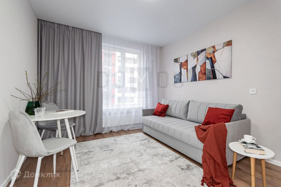 Продаётся студия, 26 м²