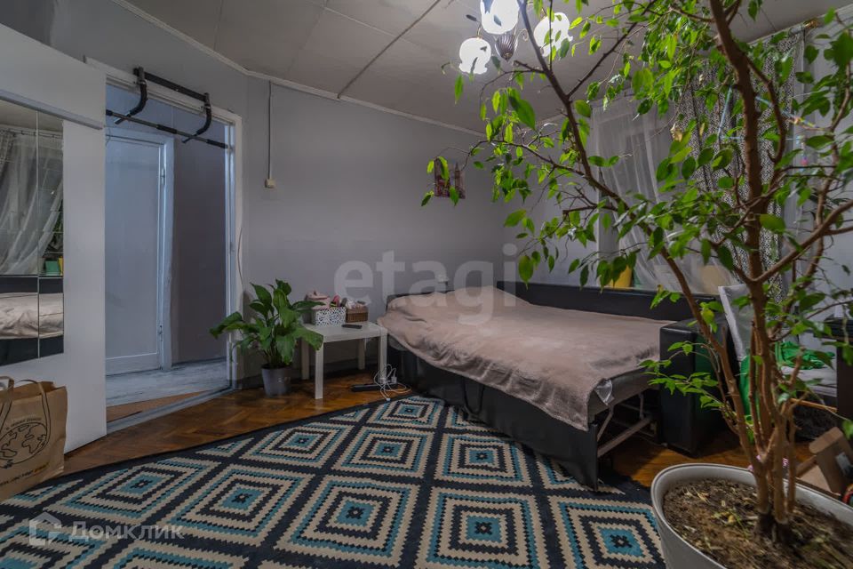 Продаётся 1-комнатная квартира, 31.5 м²