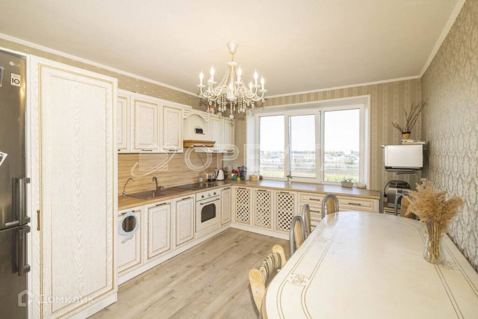 Продаётся 3-комнатная квартира, 91.5 м²