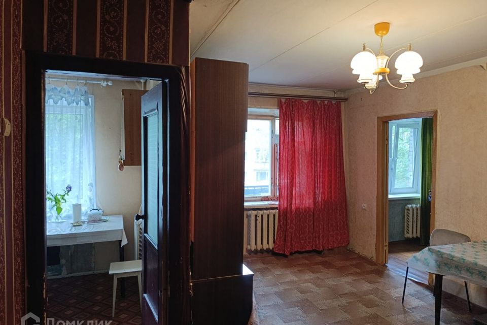 Продаётся 2-комнатная квартира, 43.2 м²