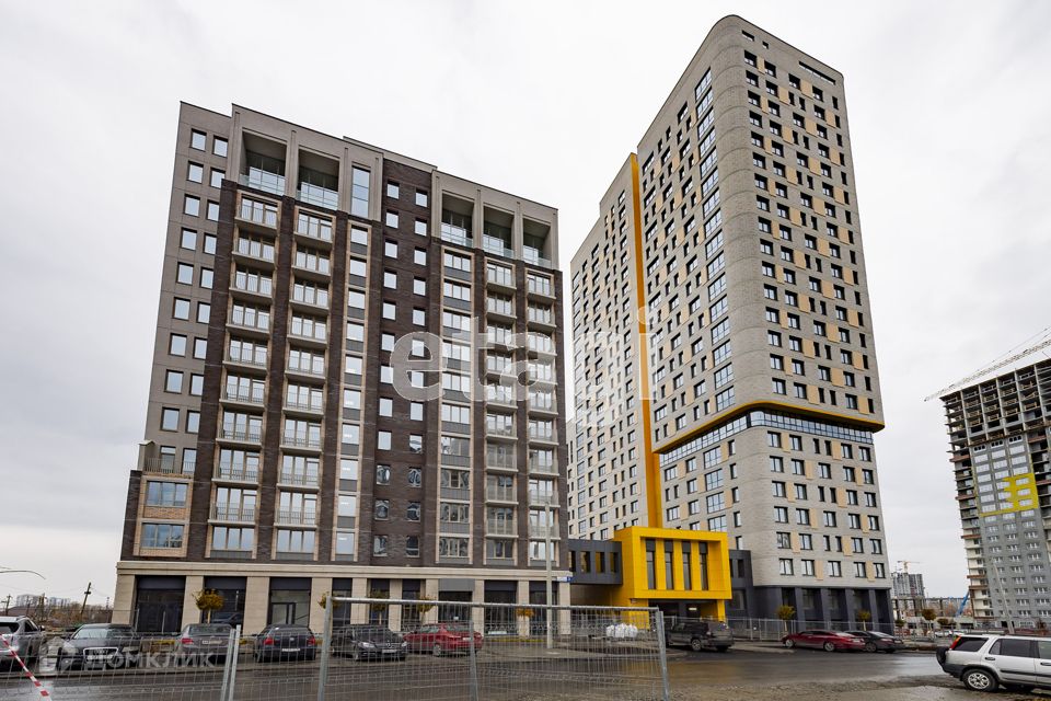 Продаётся 1-комнатная квартира, 46.9 м²