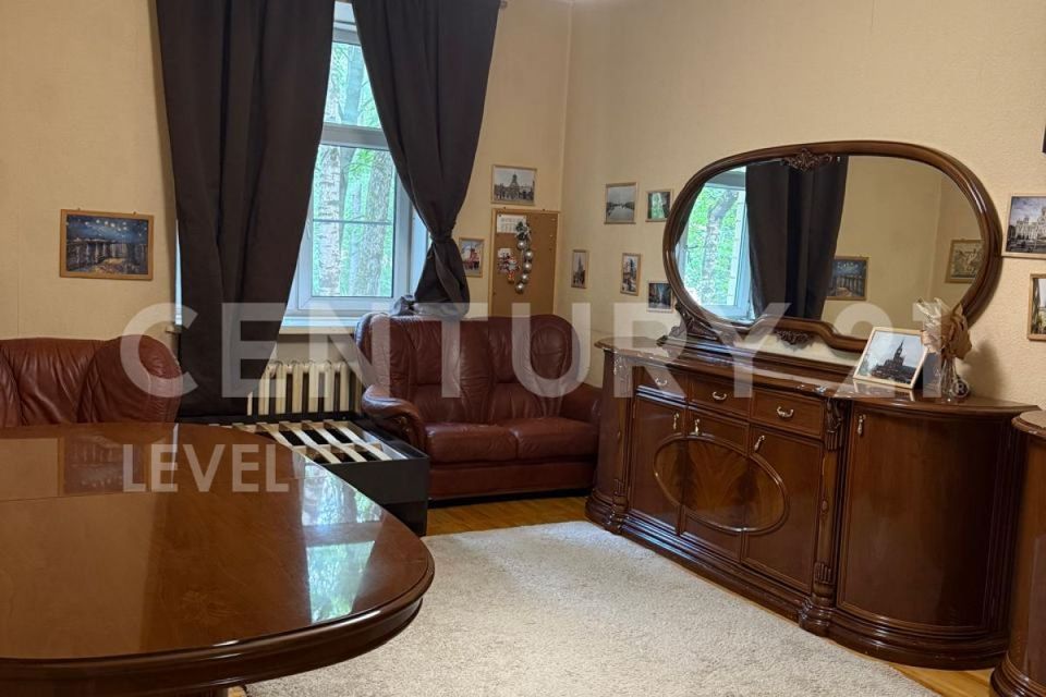 Продаётся 2-комнатная квартира, 53.5 м²