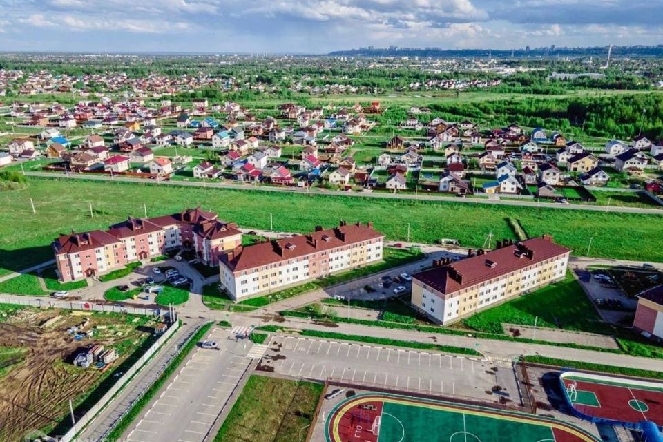 Продаётся 2-комнатная квартира, 56.8 м²