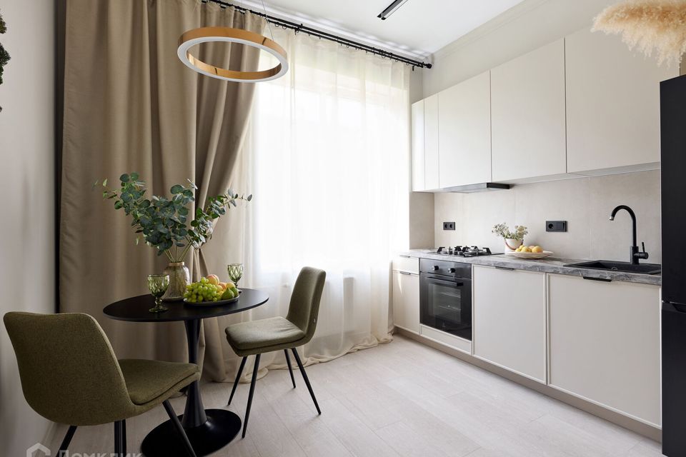 Продаётся 2-комнатная квартира, 52.4 м²