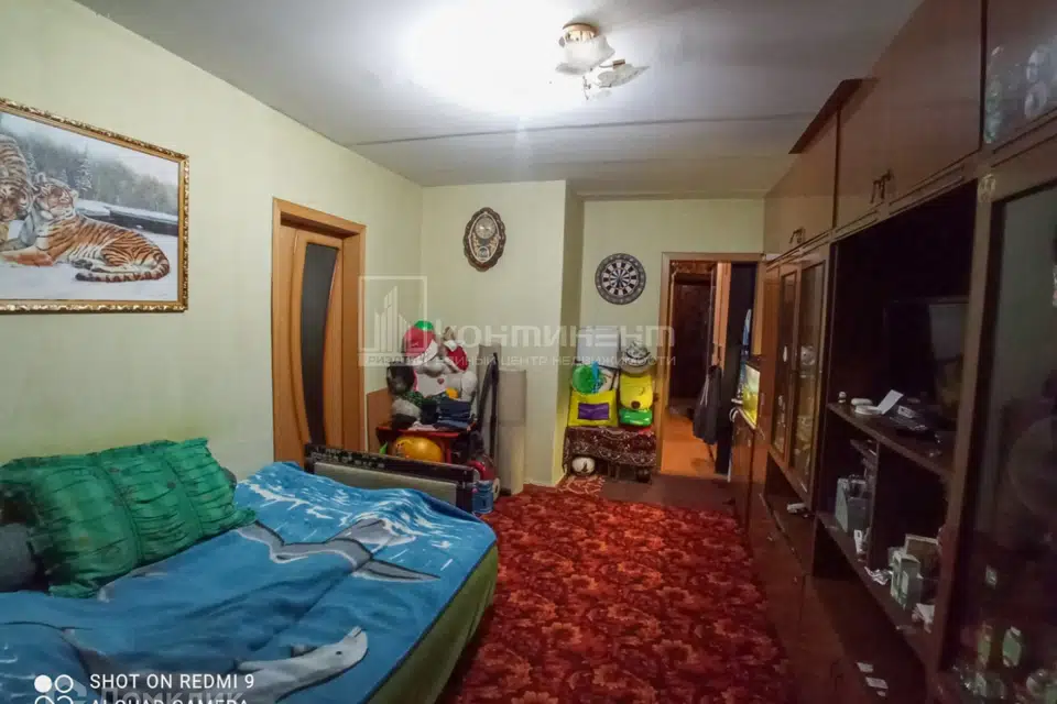 Продаётся 3-комнатная квартира, 50.8 м²