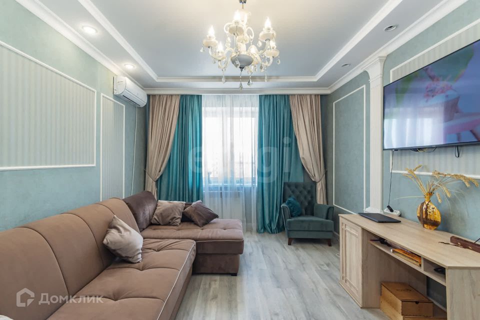 Продаётся 2-комнатная квартира, 65.5 м²