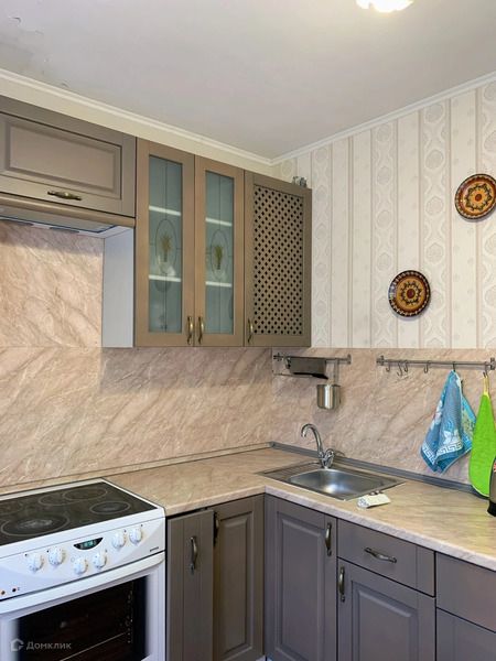 Продаётся 1-комнатная квартира, 39.8 м²