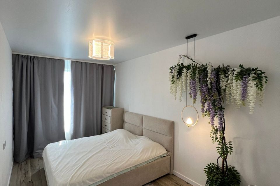 Продаётся 2-комнатная квартира, 55.6 м²