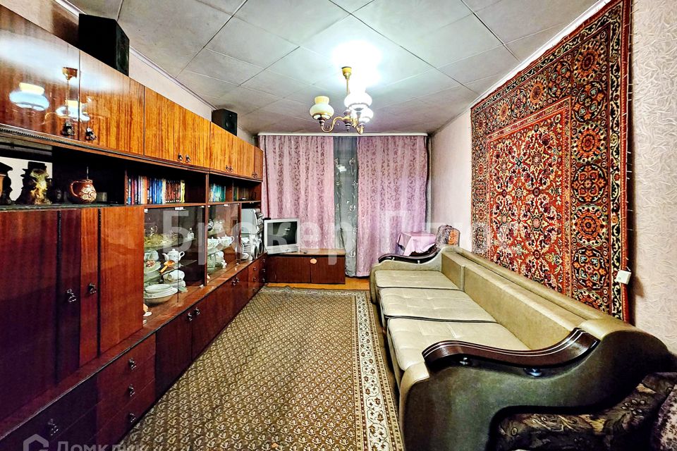 Продаётся 3-комнатная квартира, 56 м²