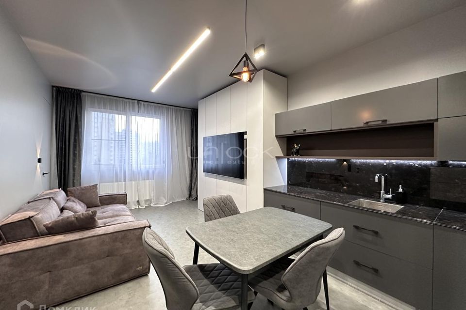 Продаётся 1-комнатная квартира, 38.8 м²