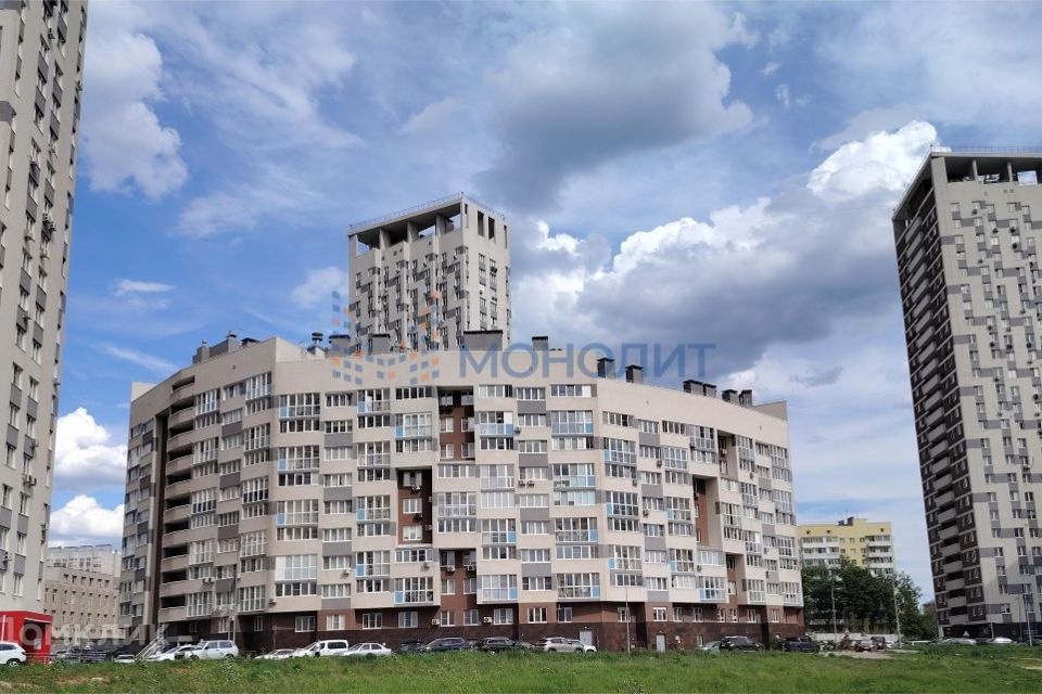 Продаётся 3-комнатная квартира, 85.9 м²