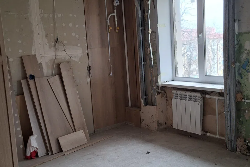 Продаётся 1-комнатная квартира, 31.32 м²