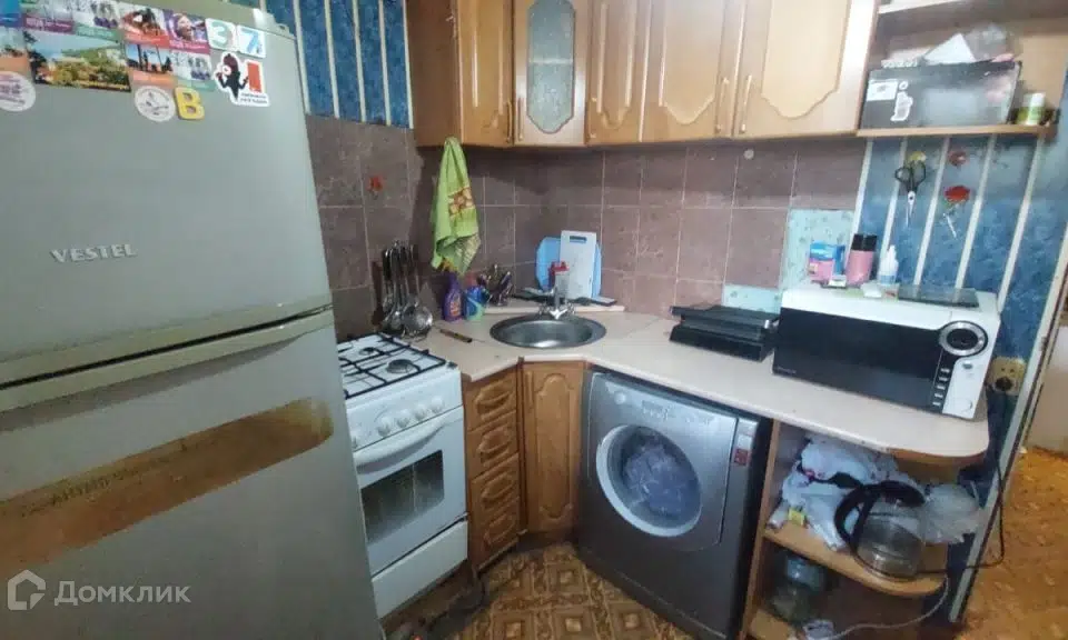 Продаётся 1-комнатная квартира, 29.2 м²