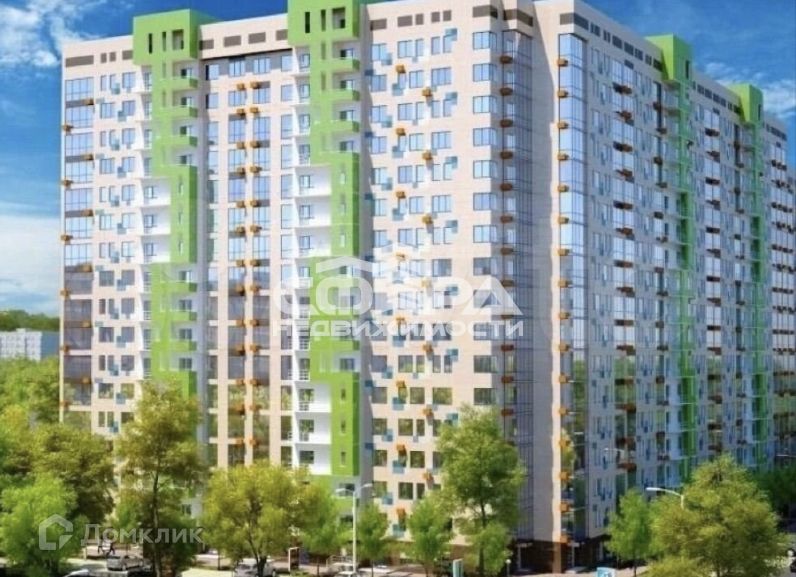 Продаётся 3-комнатная квартира, 83 м²