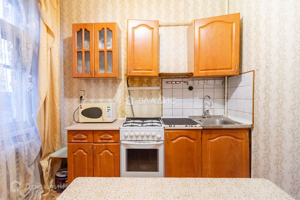 Продаётся 2-комнатная квартира, 43.6 м²