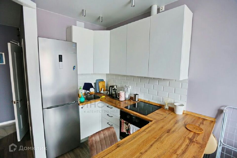 Продаётся 2-комнатная квартира, 37.6 м²