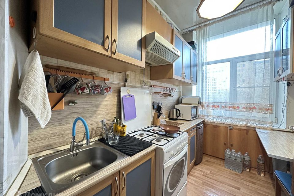 Продаётся 2-комнатная квартира, 54.3 м²