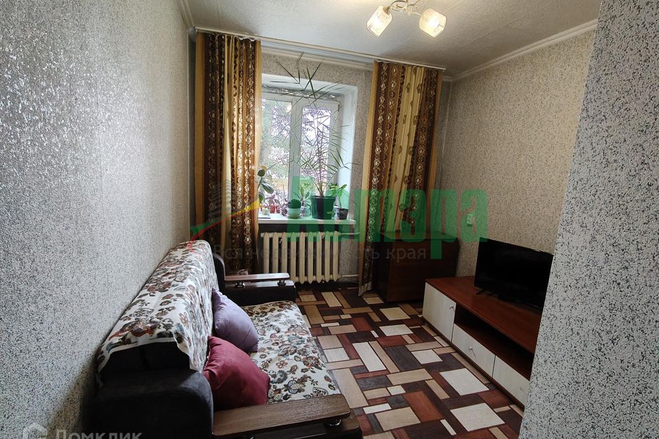 Продаётся 2-комнатная квартира, 41.3 м²