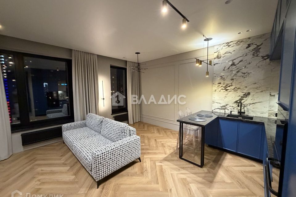 Продаётся 2-комнатная квартира, 53 м²