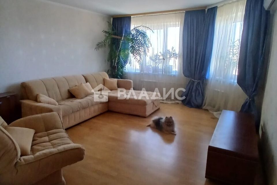 Продаётся 3-комнатная квартира, 96.7 м²
