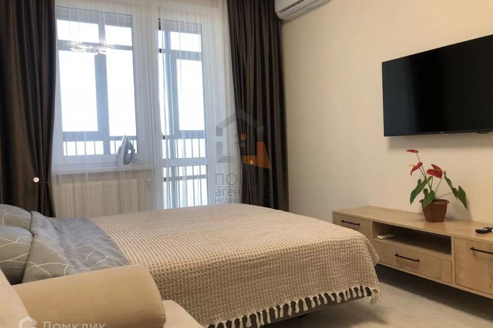 Сдаётся 1-комнатная квартира, 43 м²