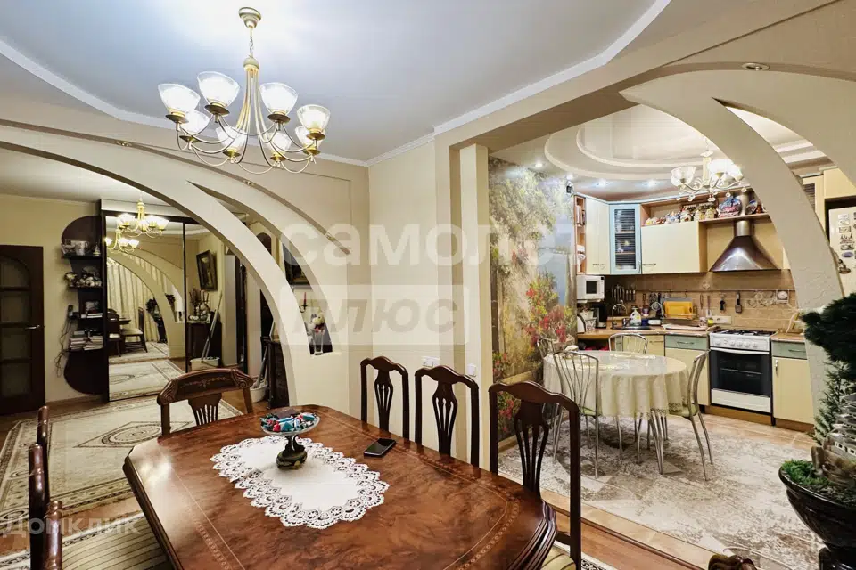Продаётся 3-комнатная квартира, 76.4 м²