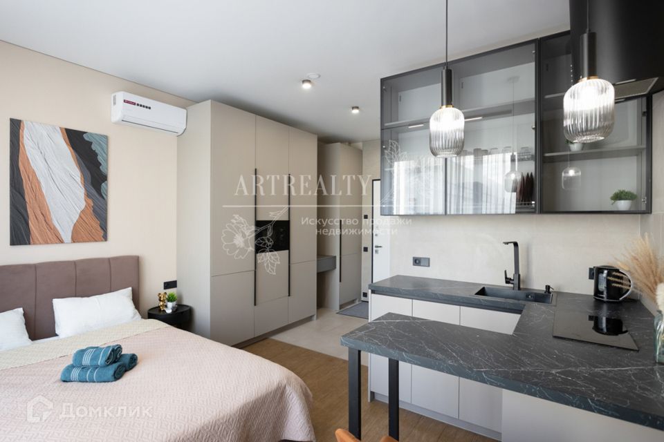 Продаётся студия, 23 м²