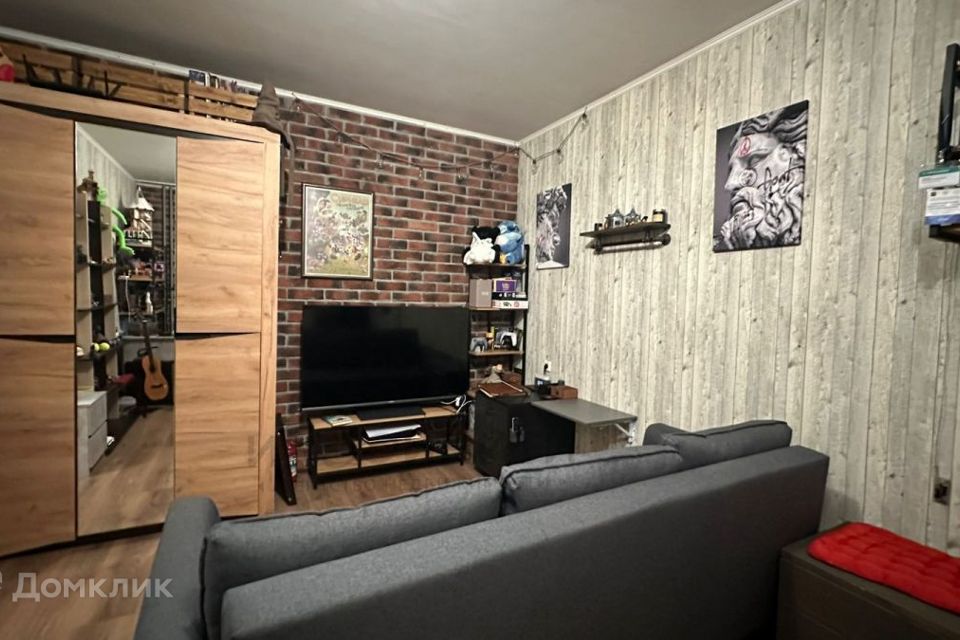 Продаётся 1-комнатная квартира, 39.2 м²
