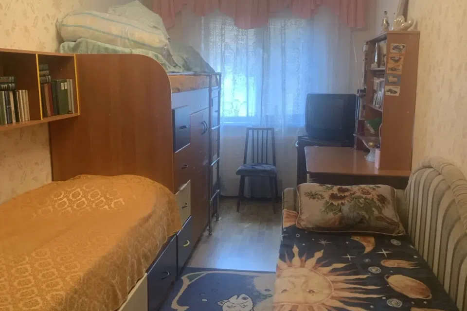 Продаётся 3-комнатная квартира, 60 м²