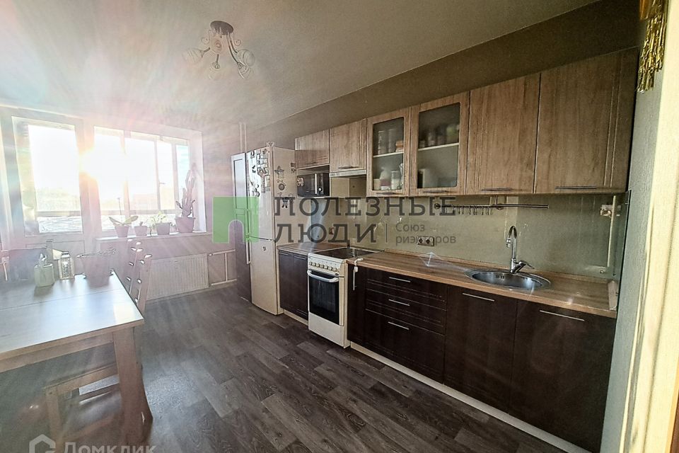 Продаётся 1-комнатная квартира, 39.4 м²