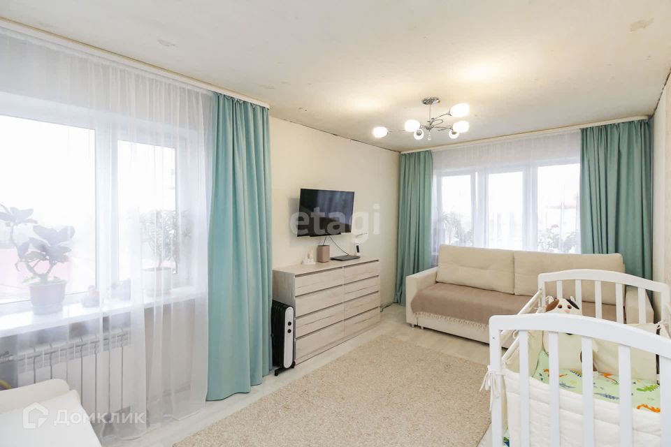 Продаётся 2-комнатная квартира, 43.5 м²