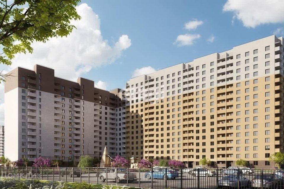 Продаётся 1-комнатная квартира, 44 м²