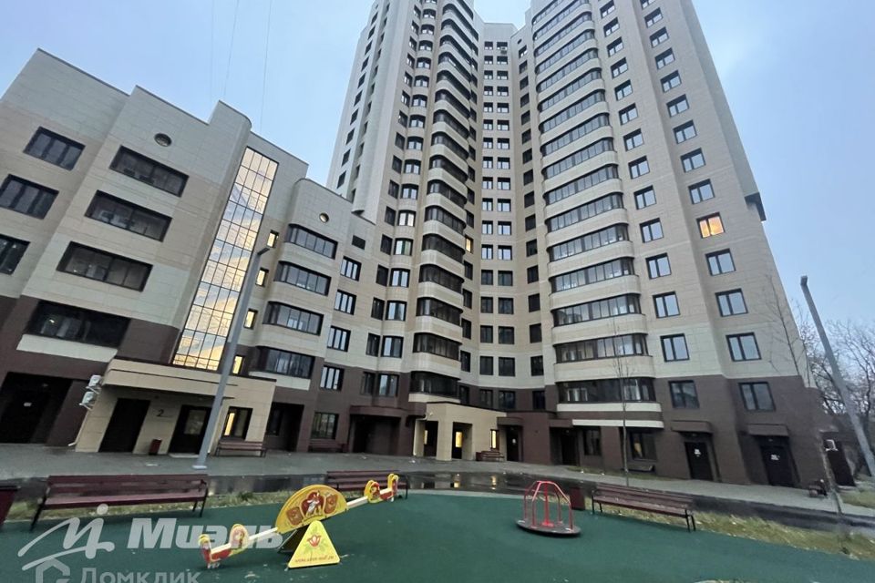 Продаётся 1-комнатная квартира, 48.5 м²