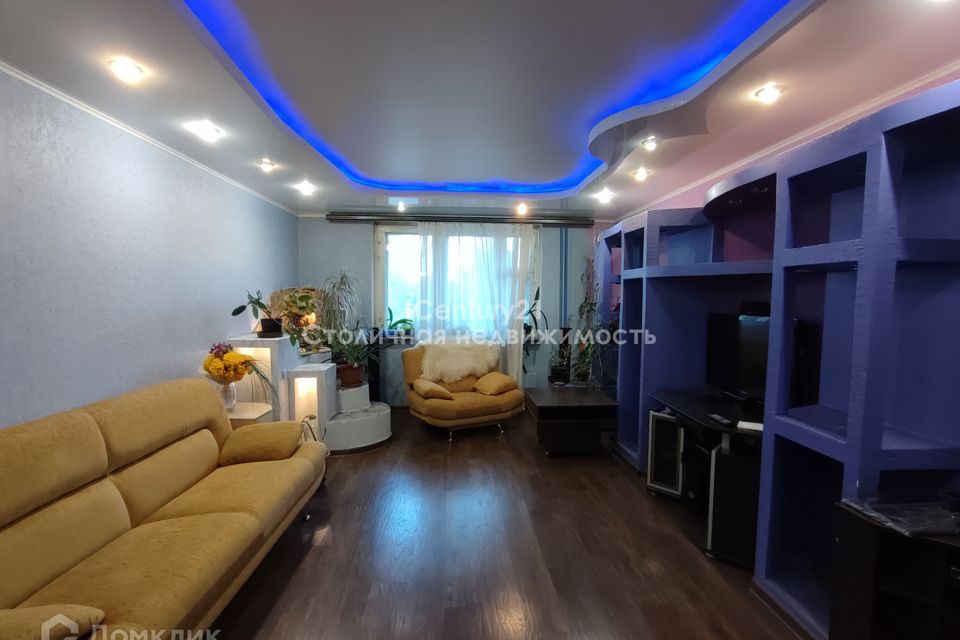 Продаётся 3-комнатная квартира, 78.3 м²
