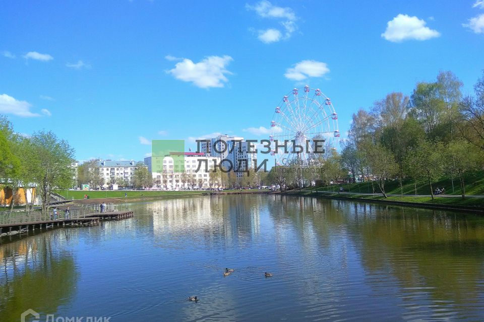 Продаётся 3-комнатная квартира, 59 м²